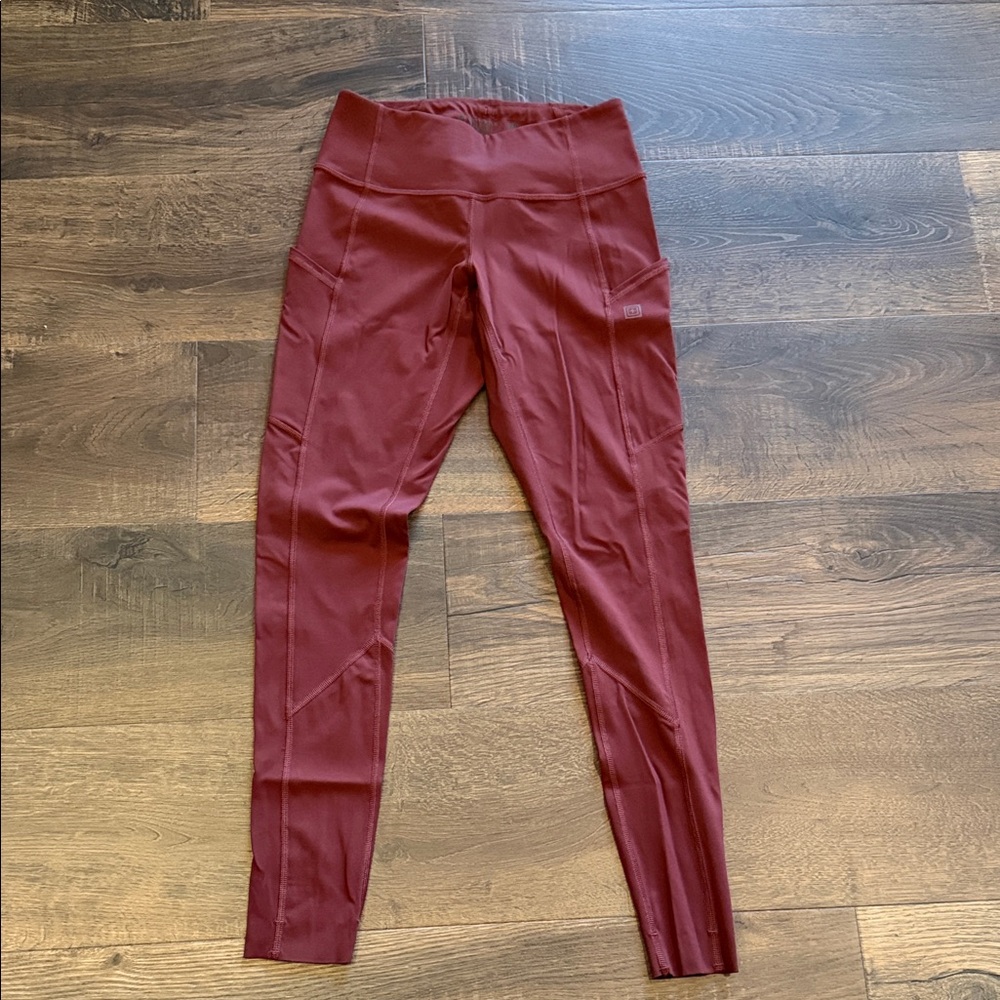 5.11 Tactical Women's Maroon Leggings